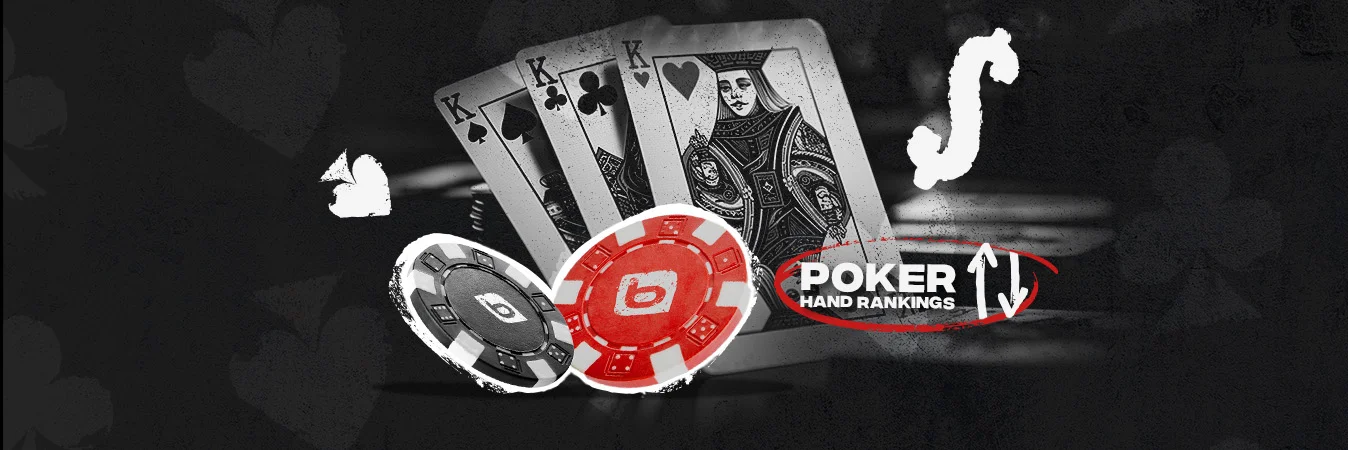 POKER HAND RANKINGS